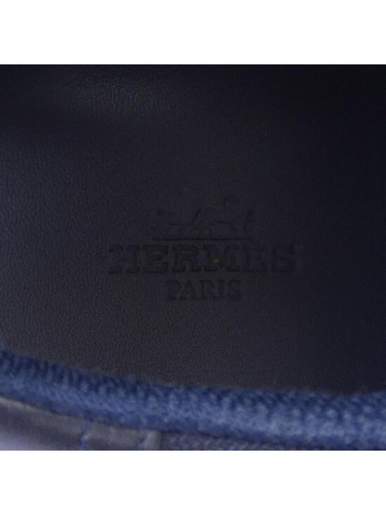 Hermes Drive Sneakers Navy - Picture 6 of 6